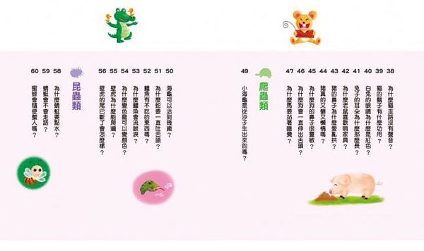 人類文化 - 孩子最常問 十萬個為什麼：動物．昆蟲．海洋生物(新版)