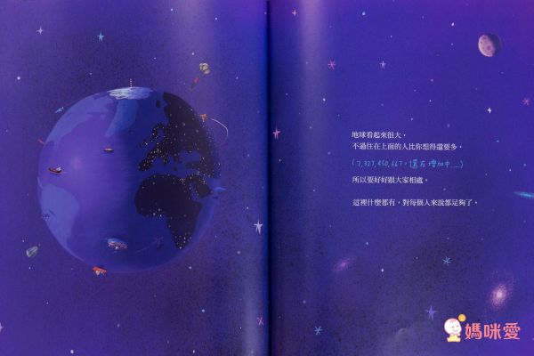 HERE WE ARE:歡迎來到這個美麗的星球