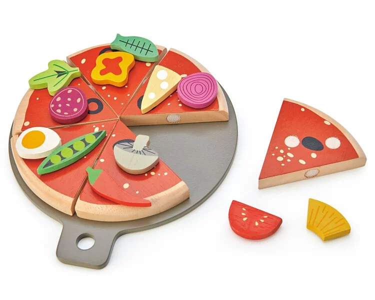 美國 Tender Leaf - 派對披薩