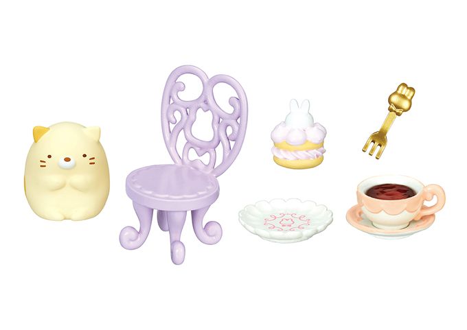 RE-MENT - 角落小夥伴系列 秘密的花園派對 整組8種