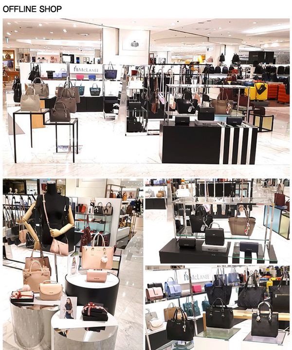 韓國 Mclanee - TUZEN束口包-橄欖綠 (30*29.5*12.5cm)