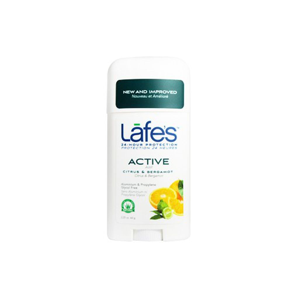 美國 Lafe's organic - 純自然體香膏-運動清爽