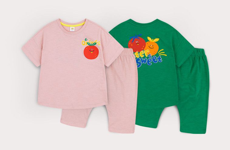 韓國 HEJMINI - 水果好朋友套裝-綠