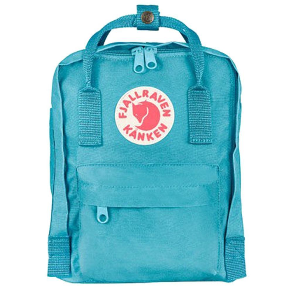 FJALLRAVEN - Kanken Classic後背包-空氣藍 (27x13x38cm)