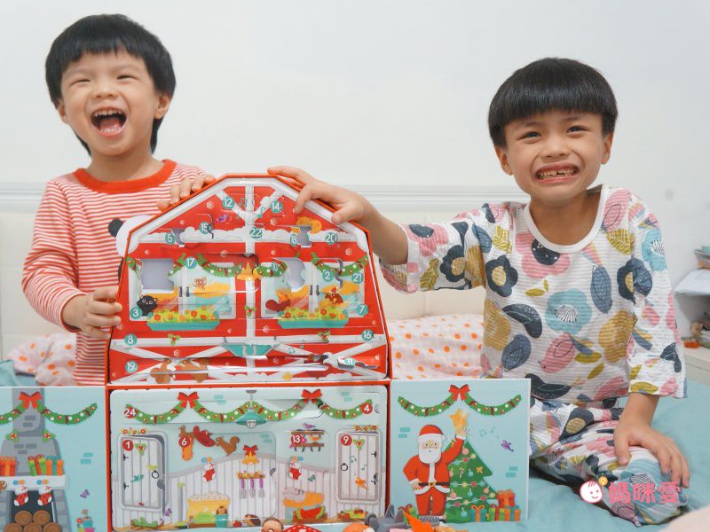 德國 Hape - Christmas Ranch 聖誕倒數月曆-牧場