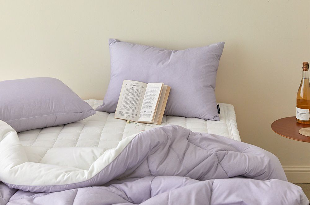 韓國 Maatila - 可水洗M2全方位抗菌防蟎棉被-薰衣草森林