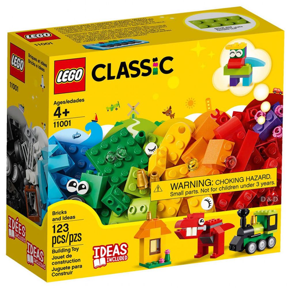樂高 LEGO - 樂高 Classic 經典基本顆粒系列 - 創意顆粒套裝 11001-123pcs