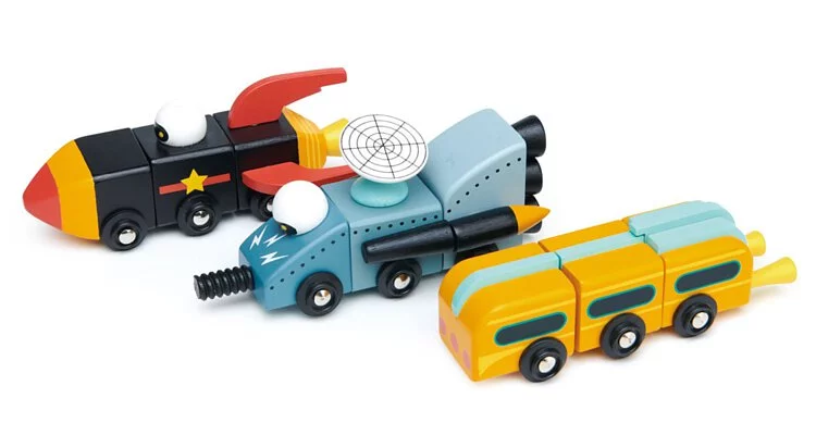 美國 Tender Leaf - 星際賽車建構組