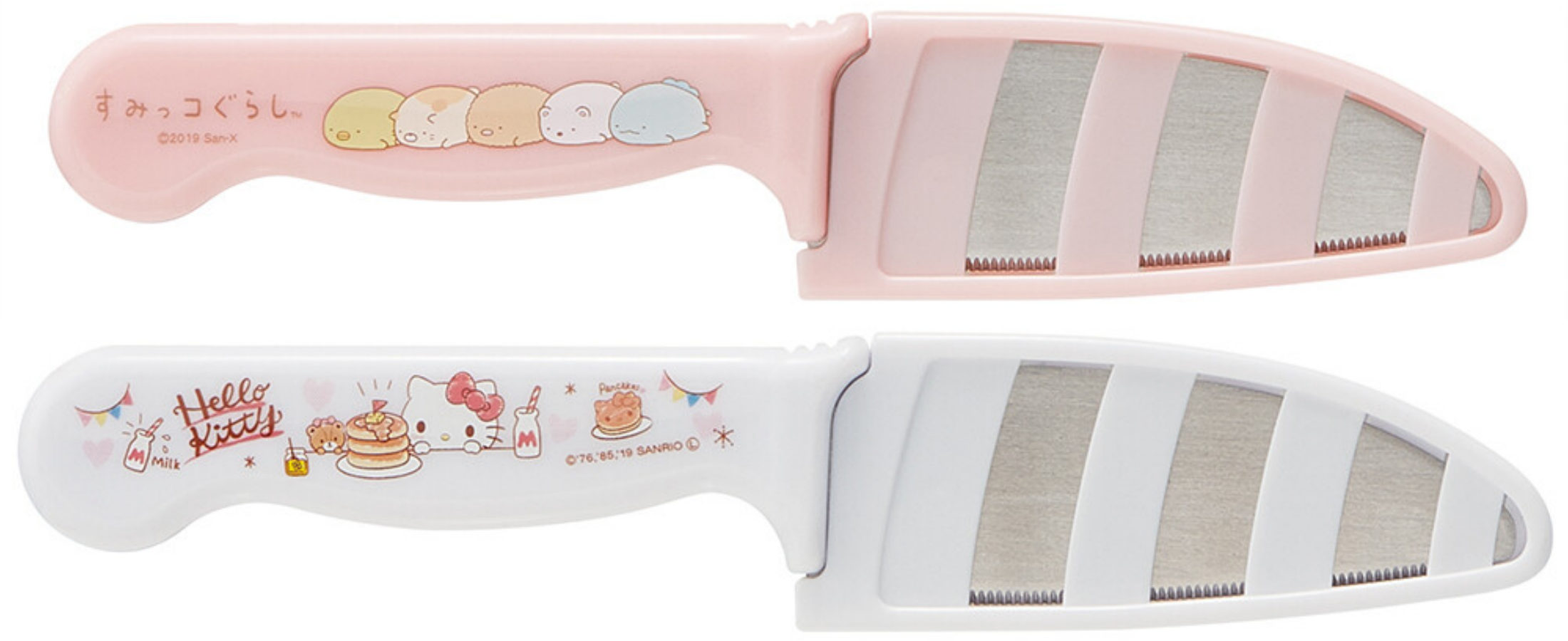 日本 SKATER 代購 - 兒童安全刀具-哆拉A夢-水藍 (刀刃長9cm)