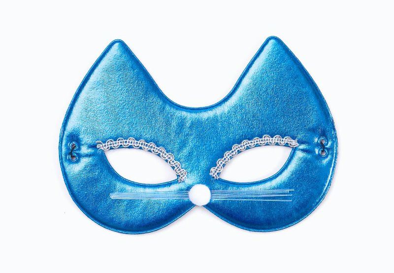 韓國 OZKIZ - 貓咪王子變裝面具(萬聖節)-粉紅 (FREE)