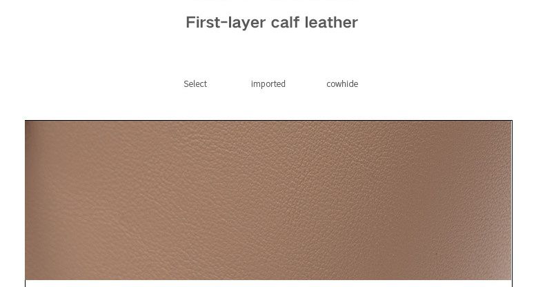 真皮原創大容量單肩托特包-陶土棕 (33x18x27cm)