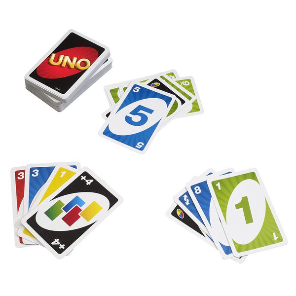 UNO - UNO遊戲卡-加贈UNO台灣獨家指令卡(四張一組隨機贈送)