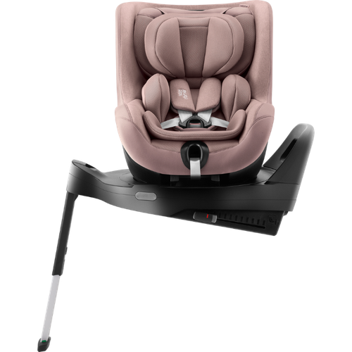 德國原裝Dualfix Pro ISOFIX 360度旋轉0-4歲汽座-沙漠玫瑰