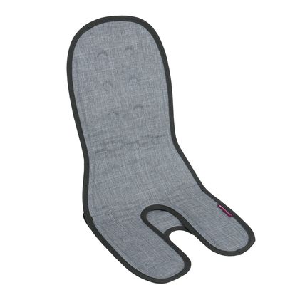 法國 Bebefolie - 冰心沁涼墊-汽座專用-灰色 (長*32.5 寬*23 公分)