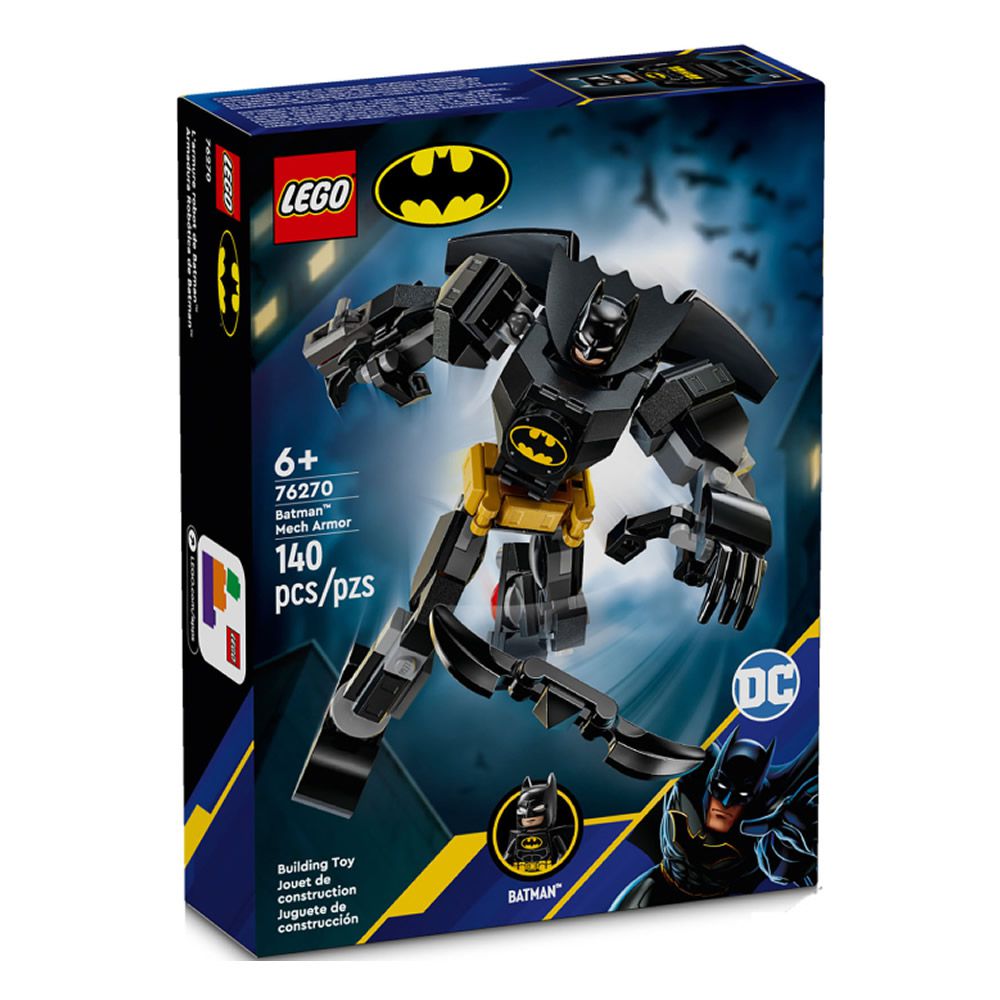 樂高 LEGO - LEGO樂高 LT76270 Super Heroes 超級英雄系列2024 - Batman™ Mech Armor