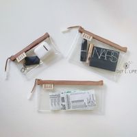 理理 liil - 透透馬卡龍輕便袋_小尺寸3入組-XS+S+M-拿鐵奶