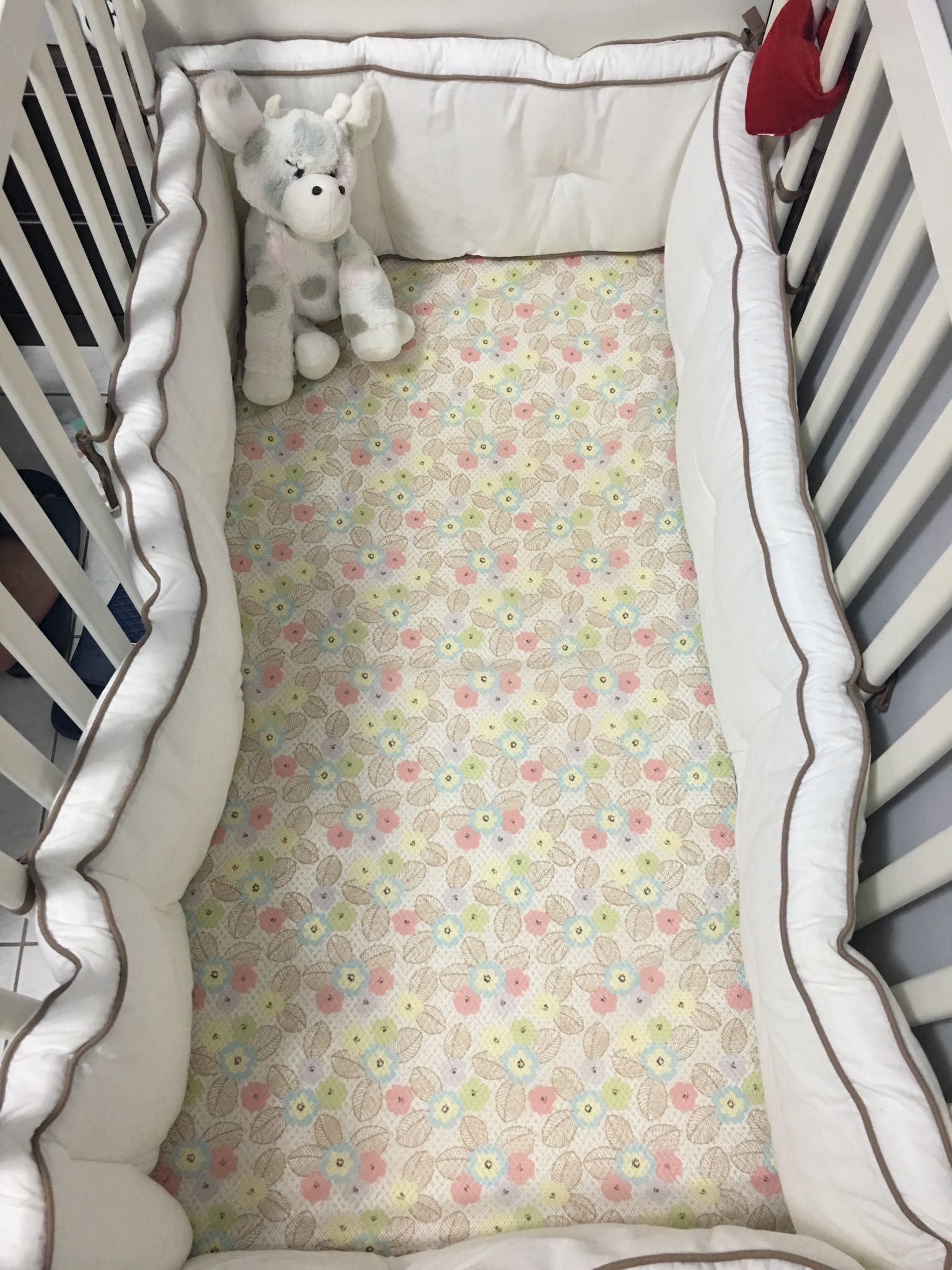 售 9成新 GIO 韓國超透氣排汗嬰兒床墊