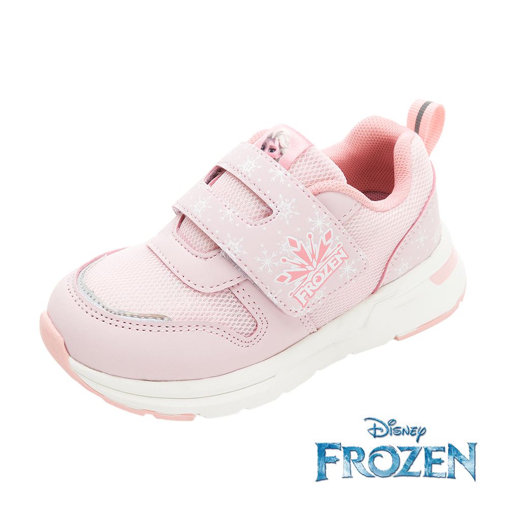 迪士尼Disney - 冰雪奇緣 童鞋 輕量運動鞋 FOKR41703-極輕彈力緩震鞋底-淺粉紅-(中大童段)