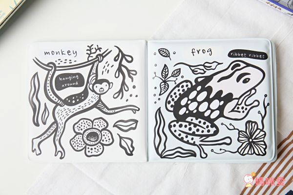 Colour Me: Who's in the Water? 是誰住在海水裡 (變色洗澡書)