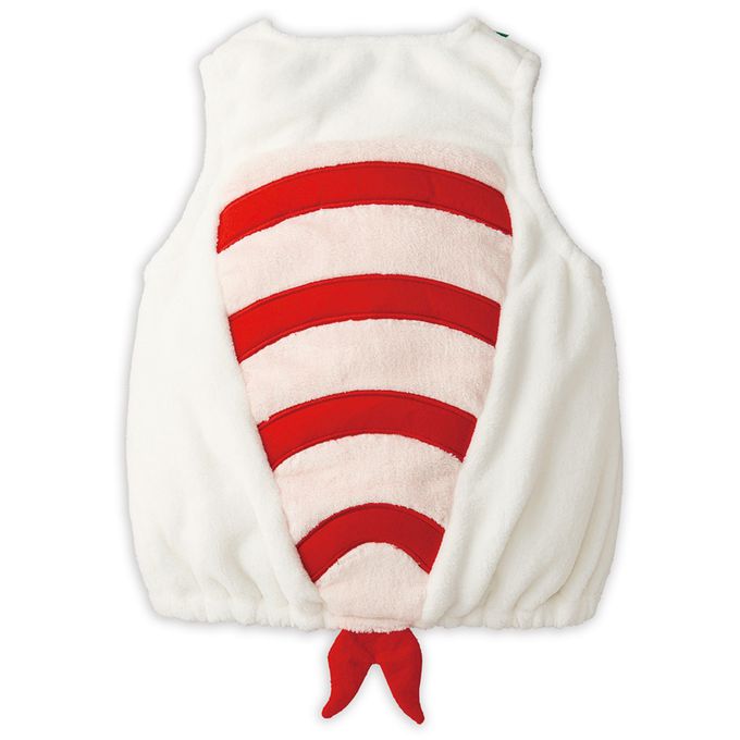 akachan honpo - 壽司背心-紅色