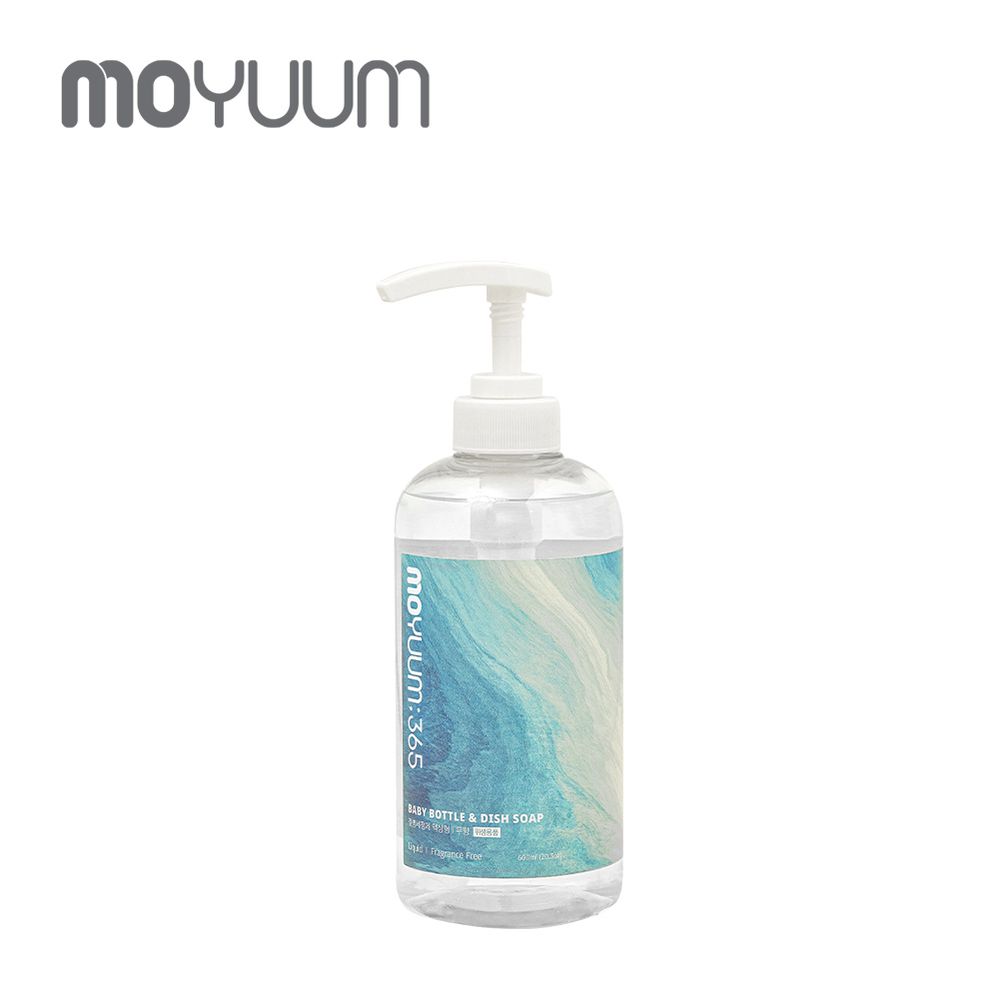 韓國 Moyuum - 奶瓶蔬果清潔液-600ml