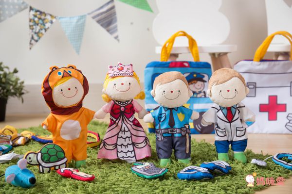 美國 K's Kids 低幼齡布玩具／學習玩具 ☛ 給0~3歲的寶貝