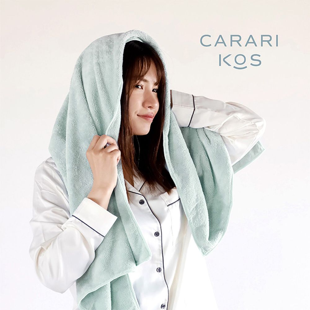 carari kos系列 超細纖維浴巾2入組