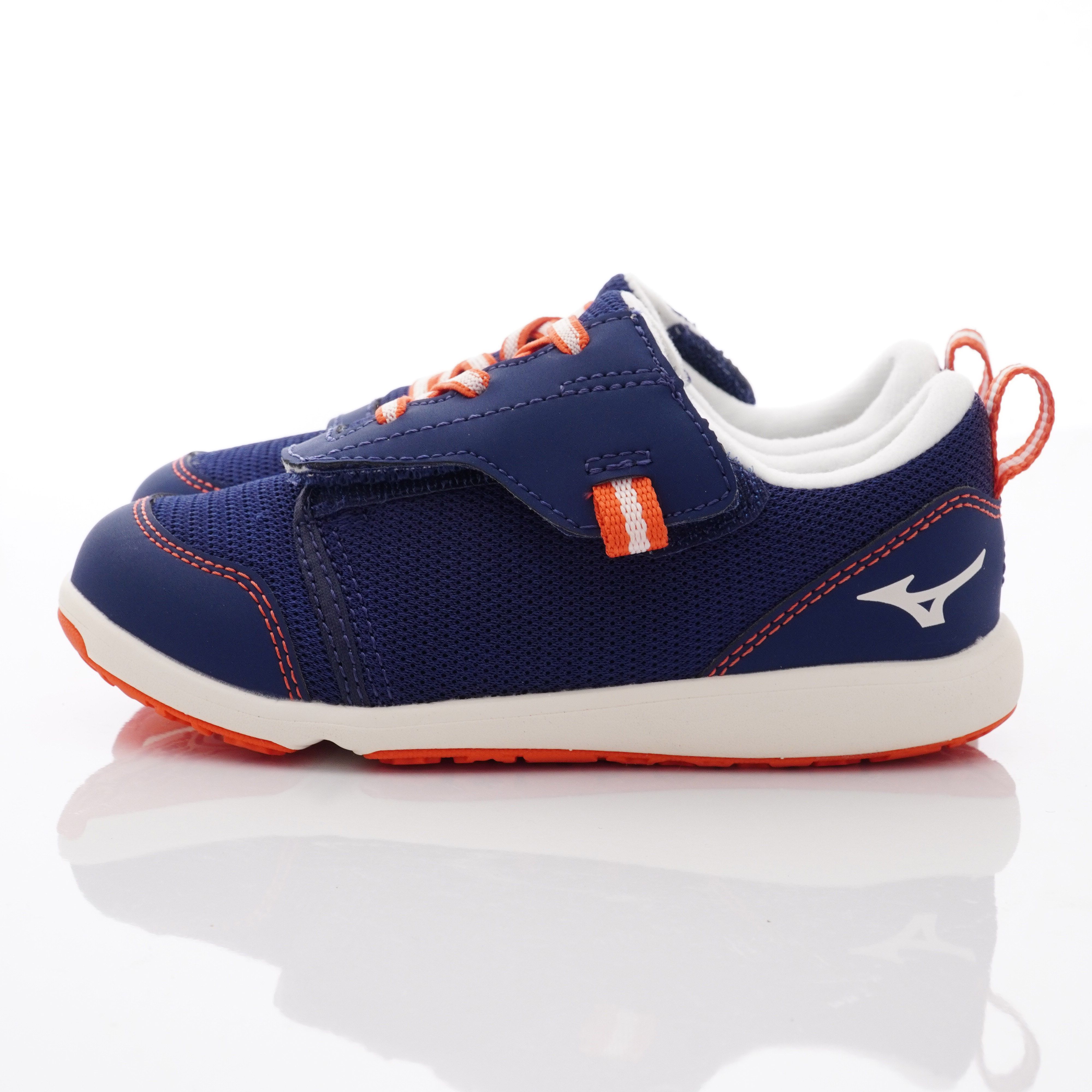 MIZUNO 美津濃 - 超輕量大絆帶機能鞋款(中童段)-深藍