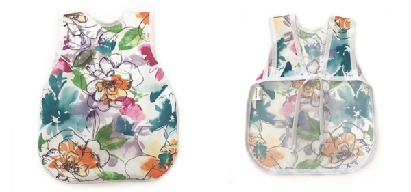 BapronBaby圍兜裙 - 花花世界-圍兜裙 (24.7cm*15.2cm*1.3cm)