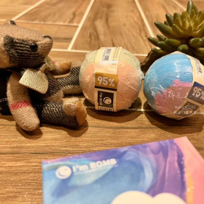 玩玩 Play - 韓國I'm BOMB璀璨天使汽泡沐浴球-Saturday Night