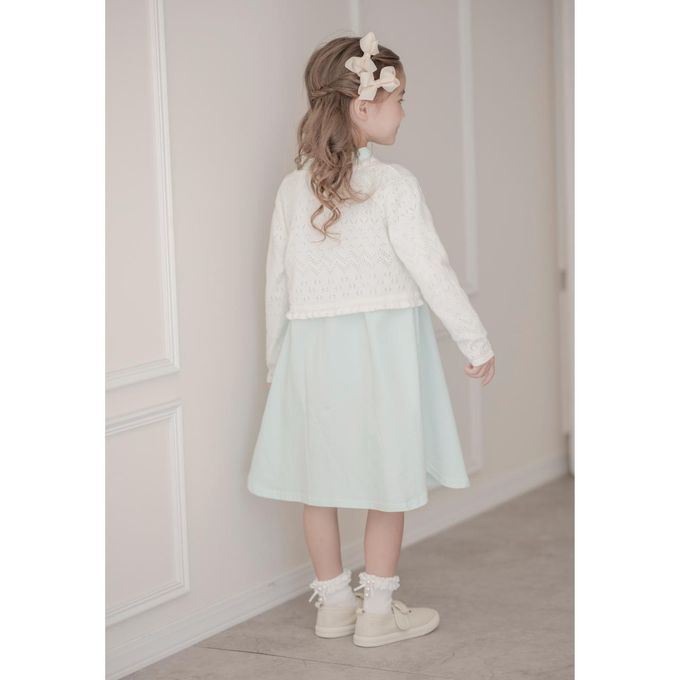 日本 Catherine Cottage - 浪漫蝴蝶結三種配色髮夾(6入組)-灰x紫羅蘭x水藍