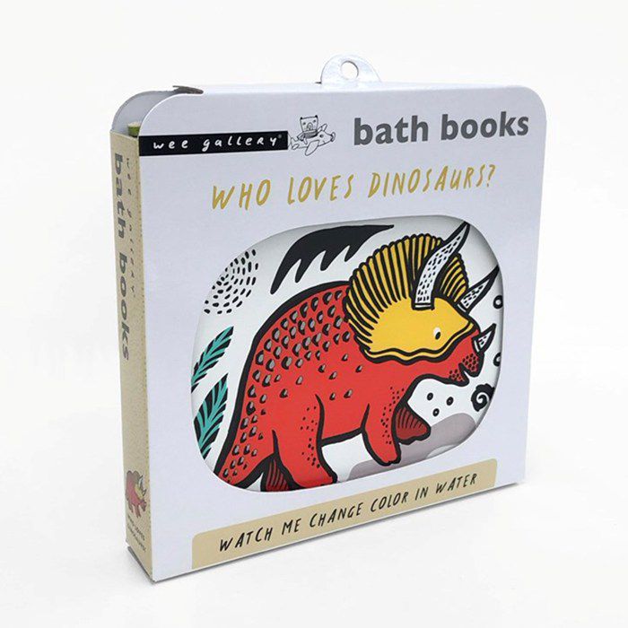 Color Me: Who Loves Dinosaurs? 誰不喜歡恐龍 (變色洗澡書)