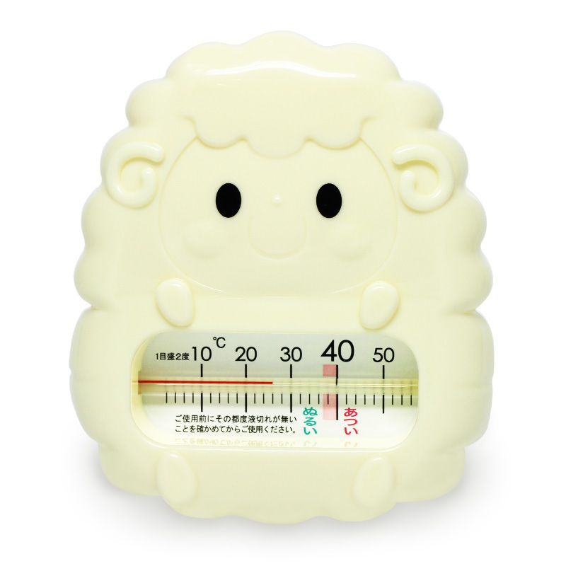 akachan honpo - 動物造型浴缸溫度計 綿羊