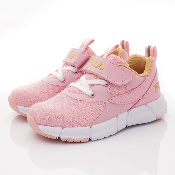 FILA - 輕量慢跑運動鞋-2-J430X-559粉金(中大童段)-運動鞋-粉金