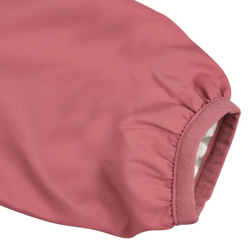 akachan honpo - 防潑水夾克-酒紅色