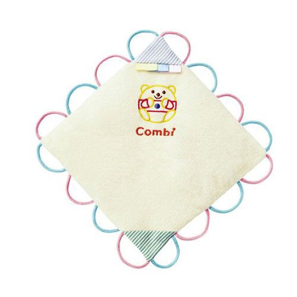 日本 Combi - 歡樂寶貝手巾-3個月起