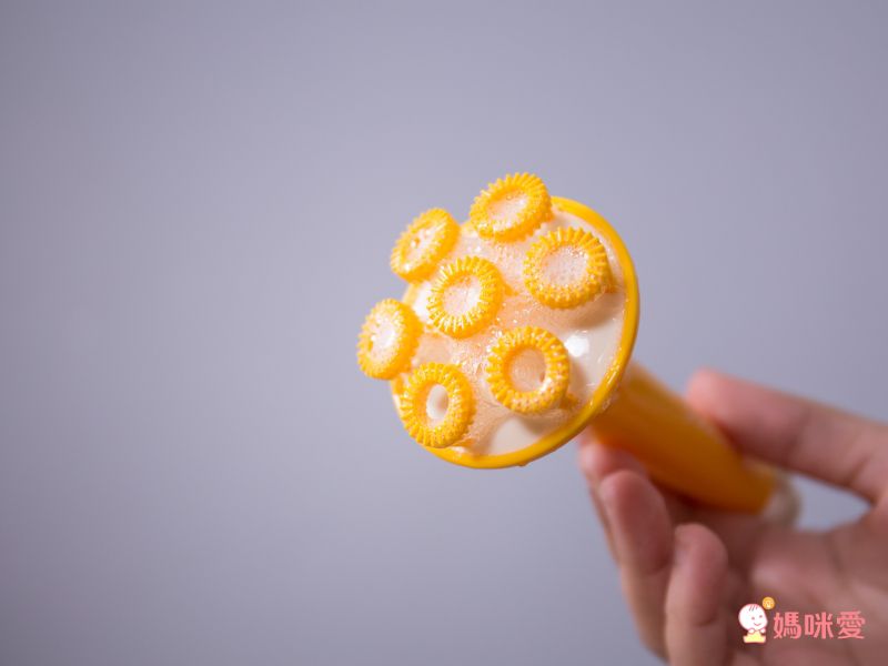 韓國 BUBBLOOO - 小號角長頸鹿吹泡泡神器-套組-主機+118ml補充液