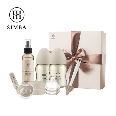 Simba 小獅王辛巴 - 蘊蜜鉑金PPSU新生典藏禮盒