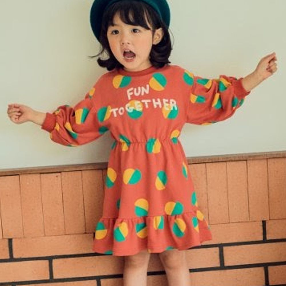 韓國 Hanab - TOGETHER洋裝