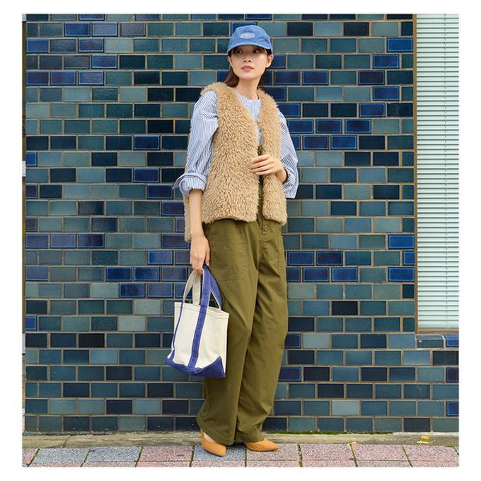 日本 OMNES - 泰迪蓬鬆穿搭造型加分毛絨背心-炭灰