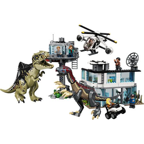 樂高 LEGO - 樂高積木 LEGO《 LT76949 》Jurassic World 侏儸紀世界系列 - Giganotosaurus & Therizinosaurus Attack-810pcs