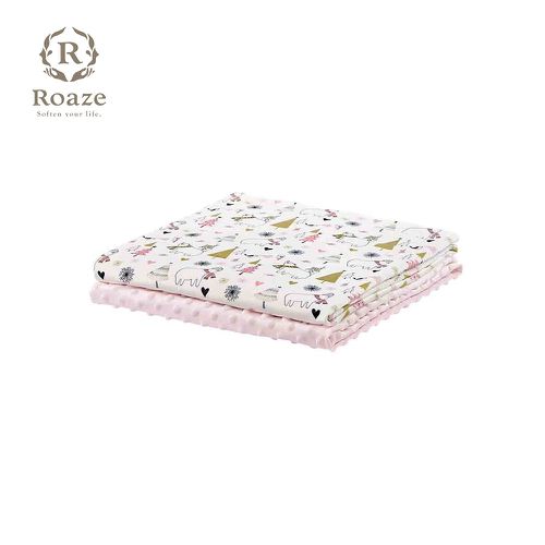舒眠豆毯 薄款耶誕白熊