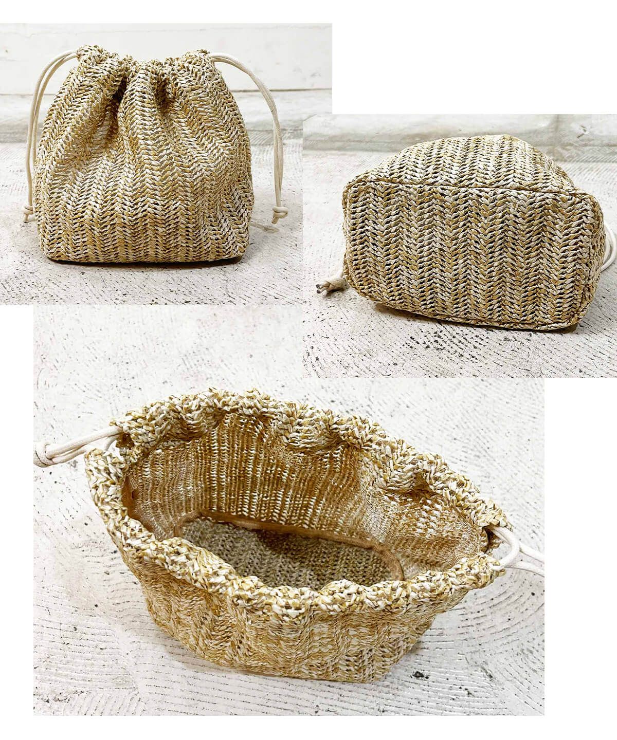 日本服飾代購 - 2way異材質拼接半透明手提包/肩背包/子母包-黑 (18x24x12cm)