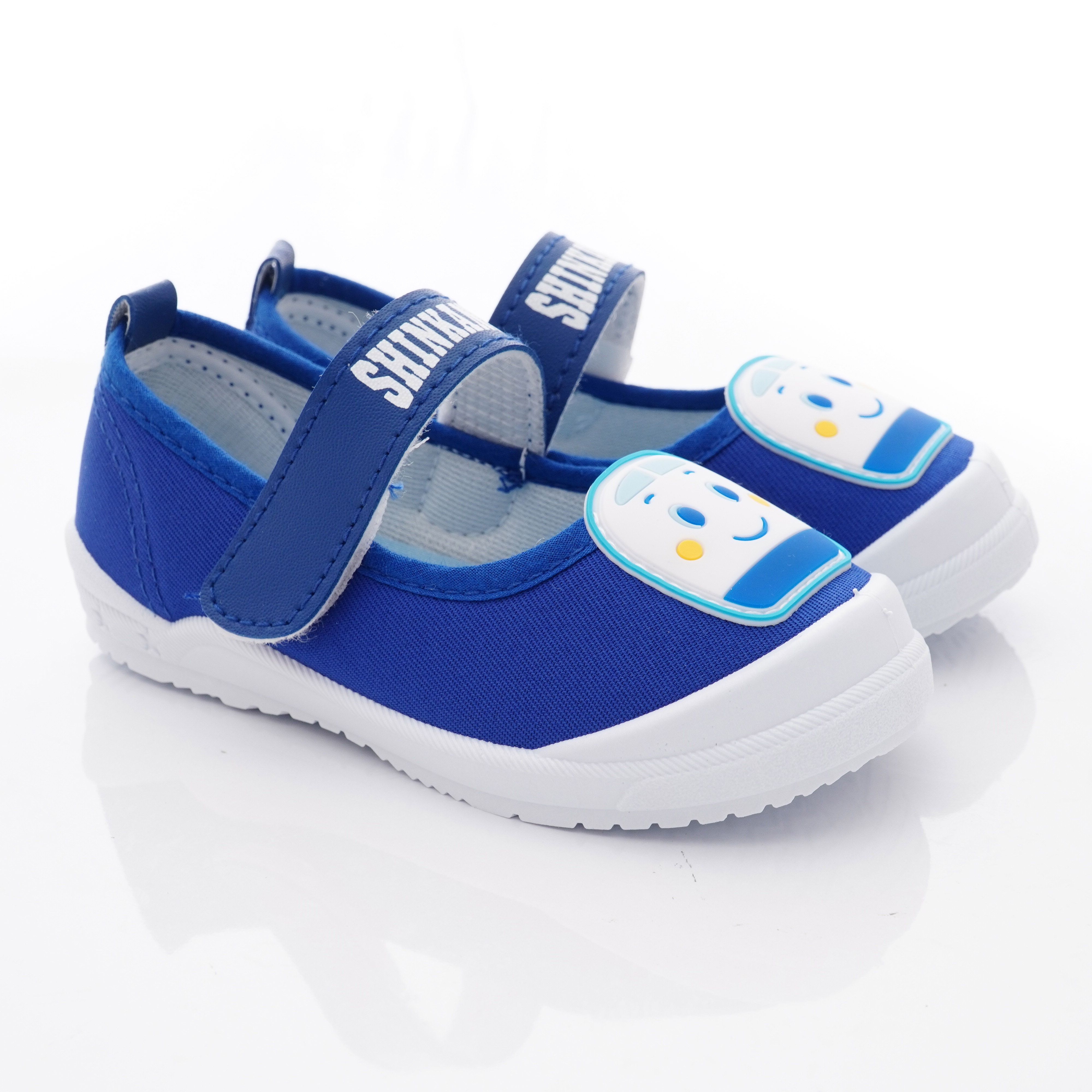 新幹線 - 休閒室內/外鞋款(中小童段)-藍