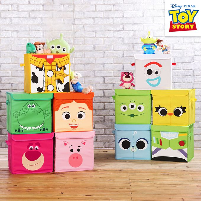 收納王妃 - 迪士尼 Disney  玩具總動員 胡迪 方形收納箱 收納盒 置物箱