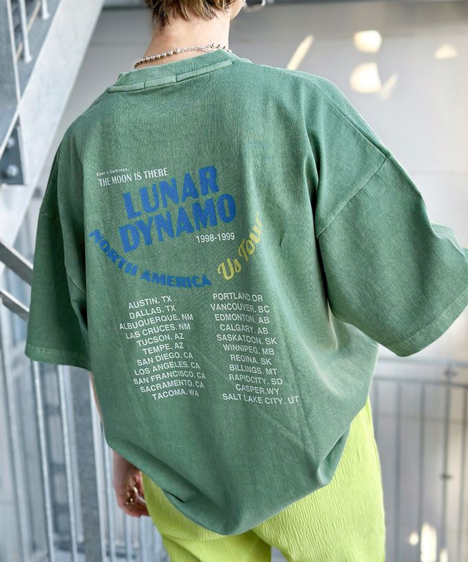 日本 Classical Elf - 100%棉美式復古印花T恤-白