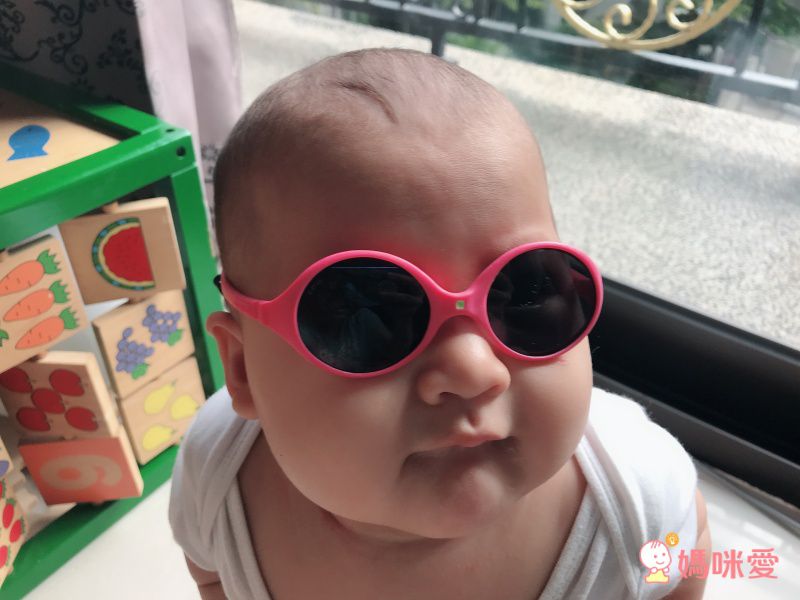 【法國 KiETLA 幼兒太陽眼鏡】2019最新流行空軍、透明款登場！