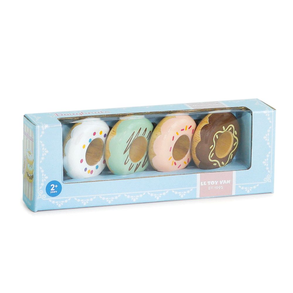 英國 Le Toy Van - 甜甜圈玩具組