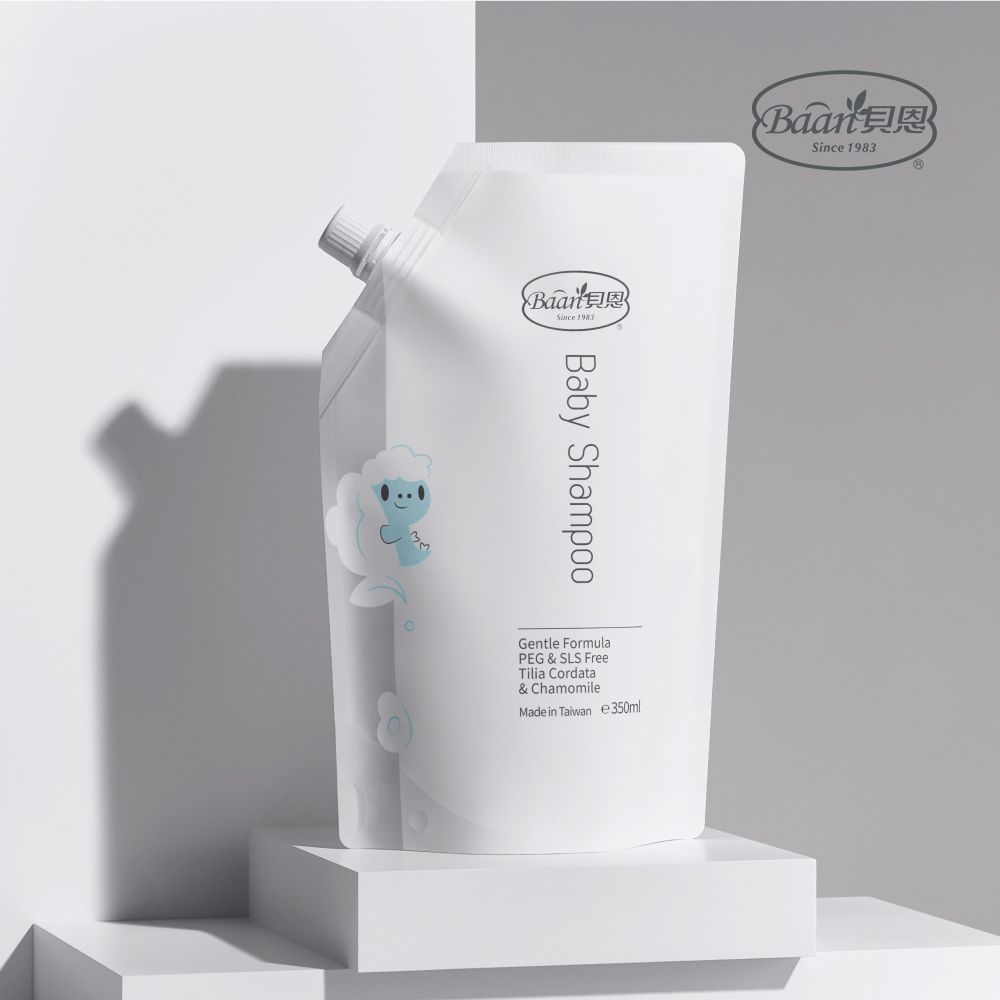 嬰兒洗髮精-350ml 補充包