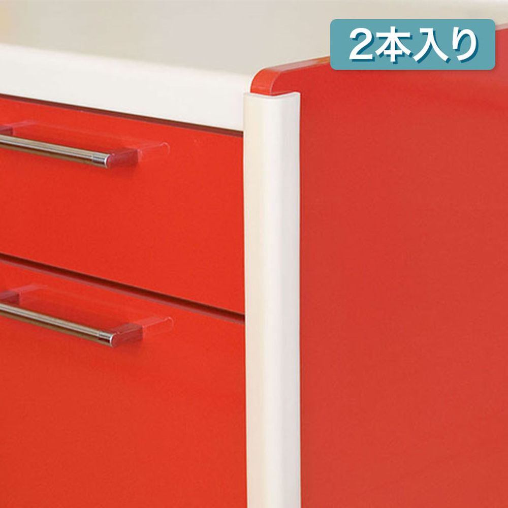 安全防護緩衝條-細-象牙白色